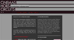 Desktop Screenshot of cinemashorscircuits.com