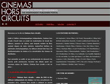 Tablet Screenshot of cinemashorscircuits.com